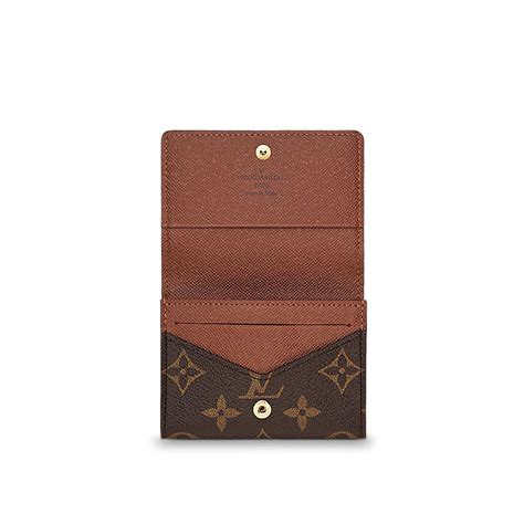 carte de visite louis vuitton|Envelope Business Card Holder Monogram .